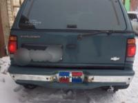 Ford Explorer 1997 СИНИЙ